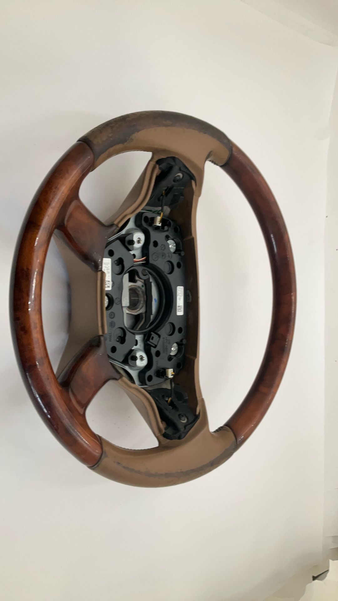 S Class Steering Wheel 2008