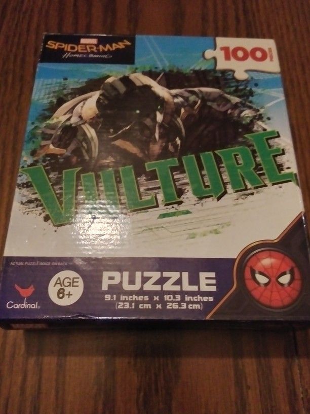Spiderman Vulture Puzzle