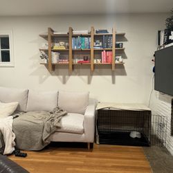 Burrow Index Wall Shelf (Set Of 2) 