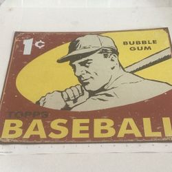 TOPPS Baseball Cards Tin