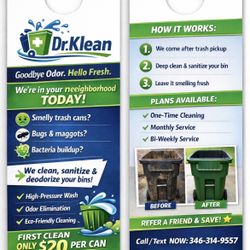 Trash Bin Cleaning 