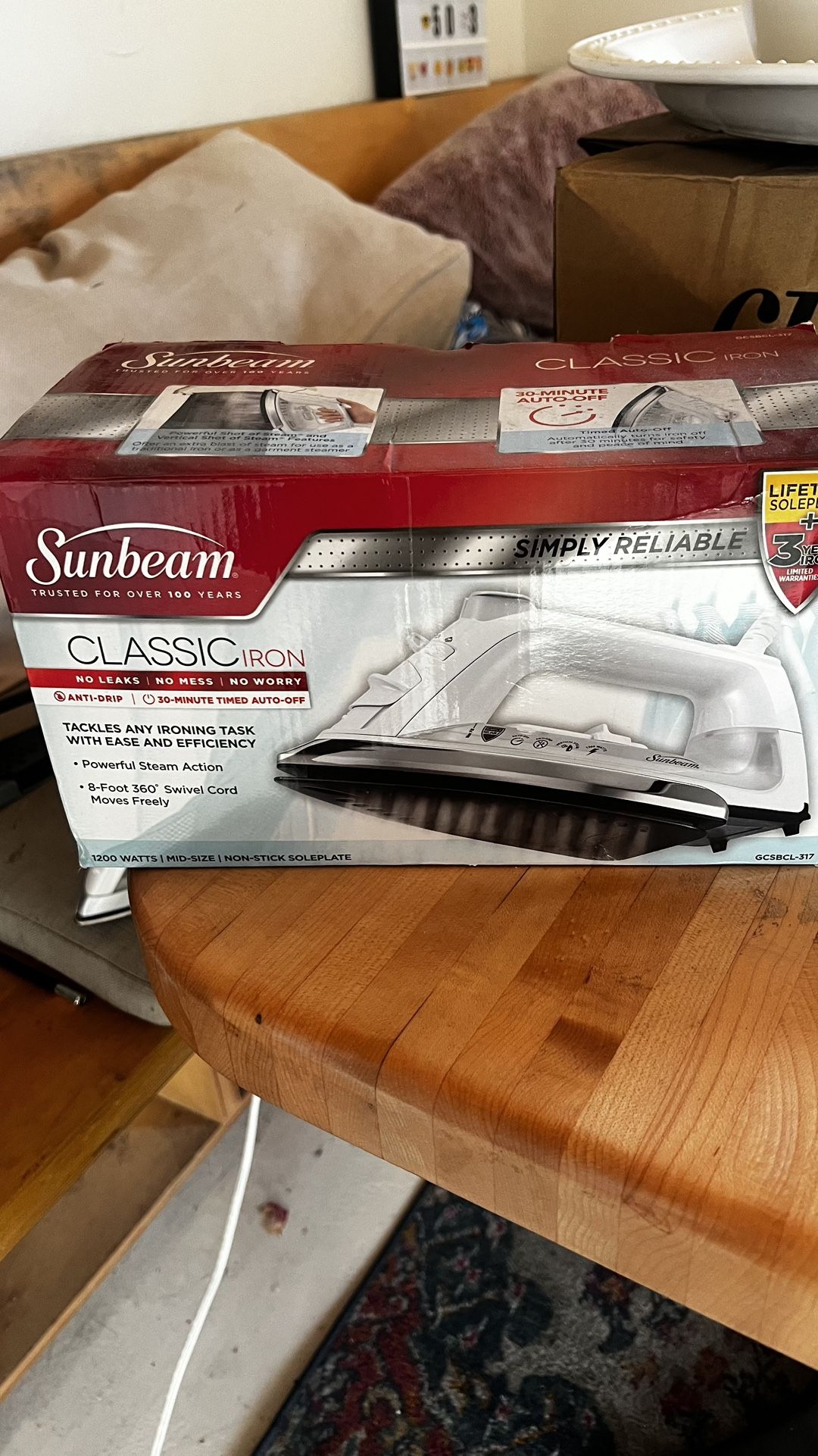 Iron In Box