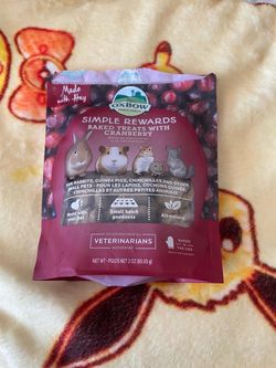 hamster treats