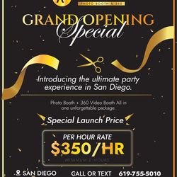 🎉 Photo Booth & 360 Experience for Your Event 📸🔥