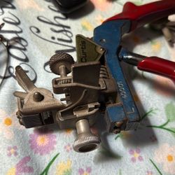 Handheld Key Cutter With Extra Key Cam