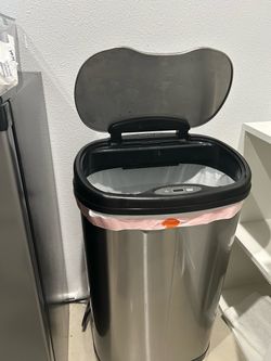 Stainless Steel Sensor Trash Can