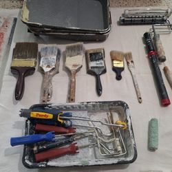 Assorted Painting Tools