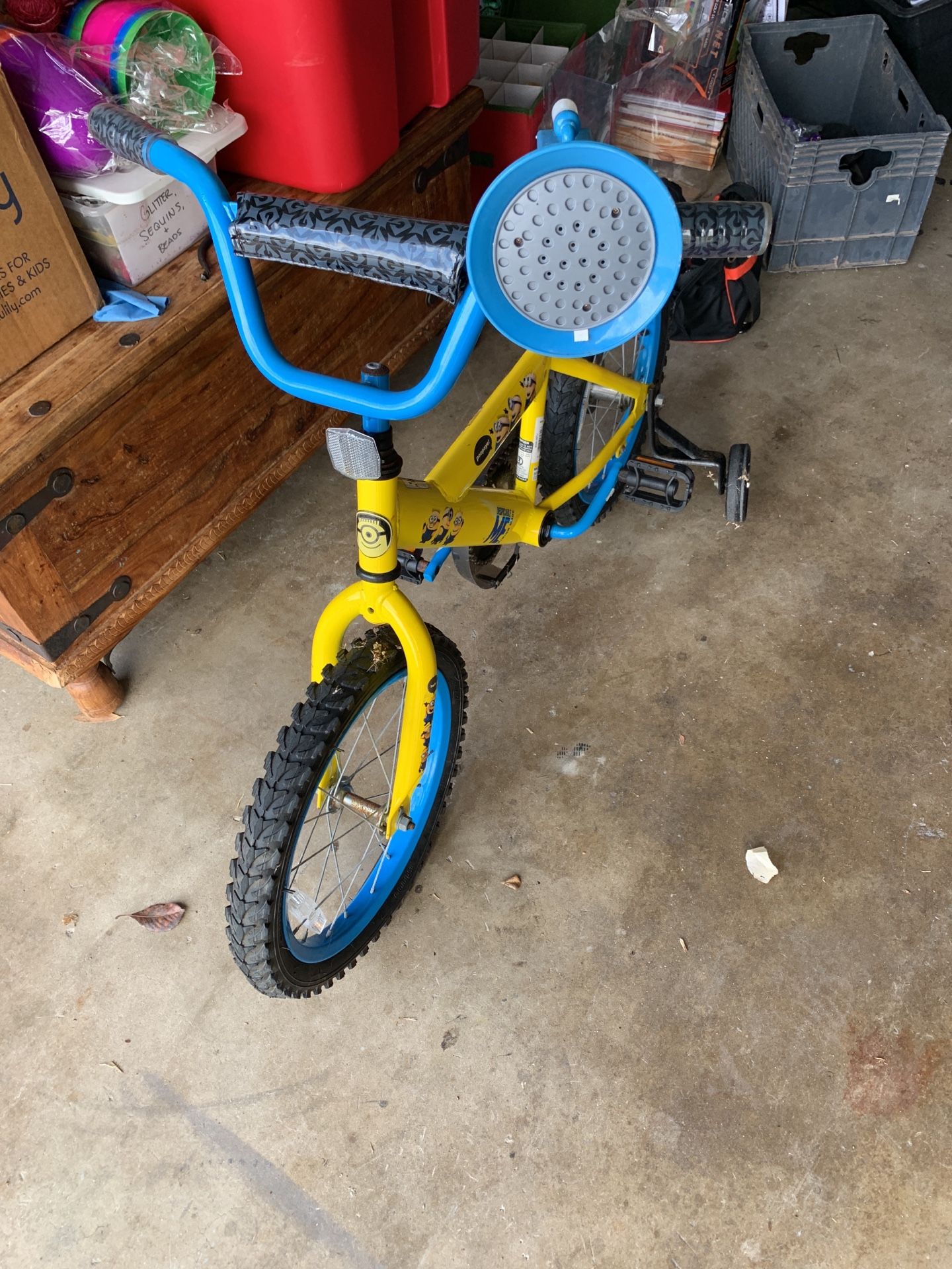 Kids bike