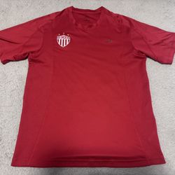 Vintage Retro Necaxa Pirma Soccer Training Jersey Size Medium