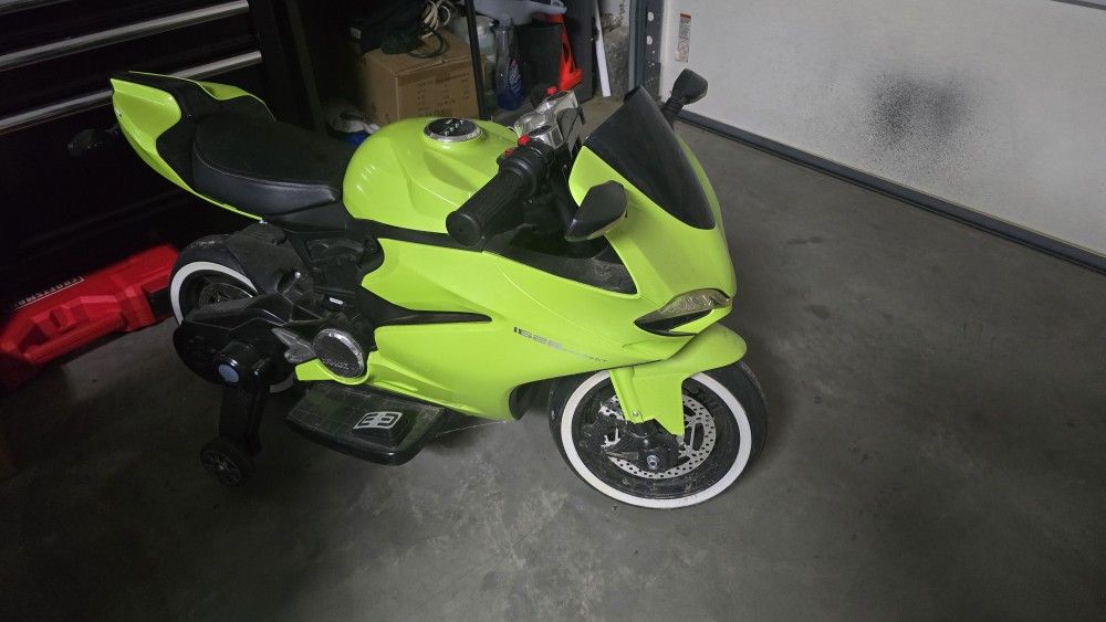 Kids Motorcycle Power Wheels