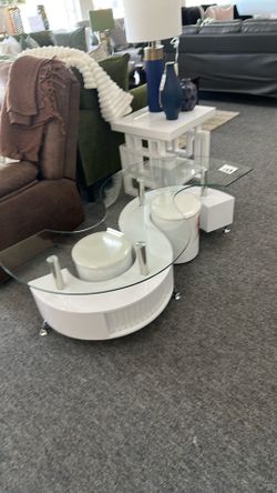 S shape coffee table
