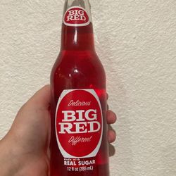 2 Big Red Sodas 