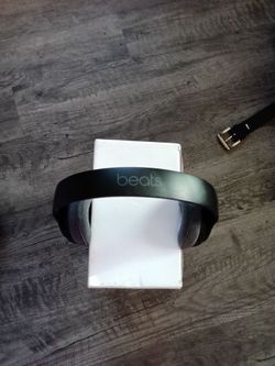 Beats Over-Ear Headphones Black