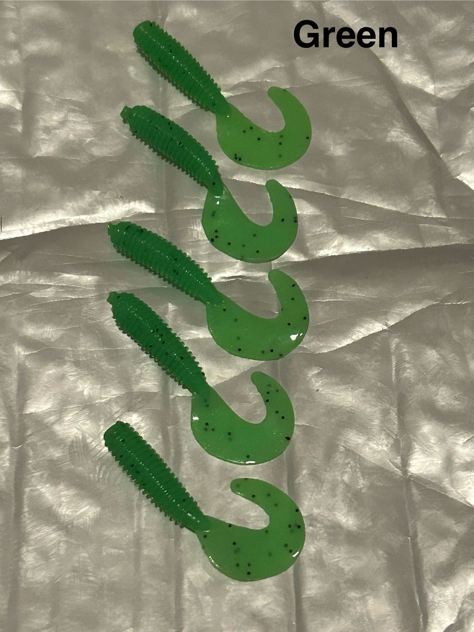 Green Curly Tail Grub