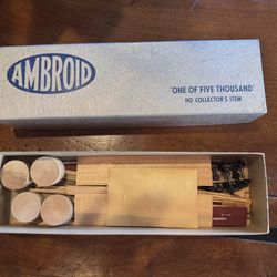 Wooden Train Model (unassembled) - FREE!