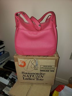 Vintage Samsonite Ladies Tote. Never used
