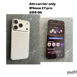 Att iPhone 17 pro