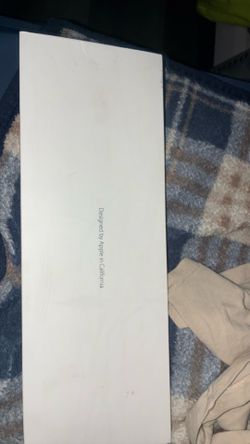 Apple Keyboard and mouse new and never use
