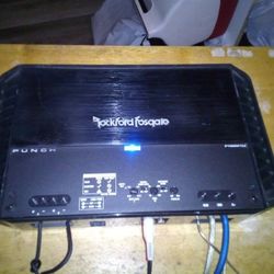 Rockford Fosgate Punch P1000X.1db Mono Block Power Amplifier 4 Ohms 2 Ohms 1 Ohms  Is Only For Bass All Tested Before You Buy It! 