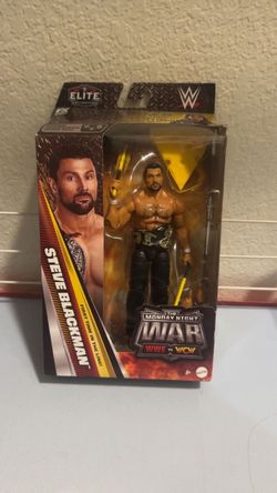 WWE Elite Steve Blackman