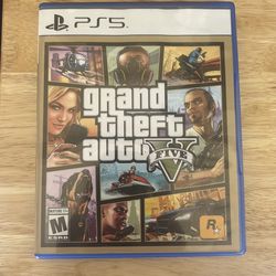 Grand theft Auto 5