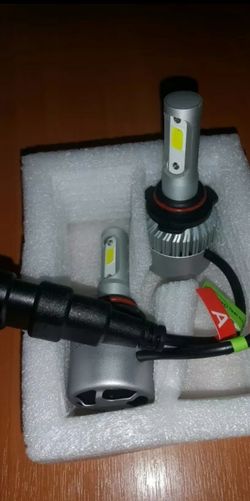 Car/Auto LED 72W 8000LM 6500K *6 Months Warranty* Headlight Bulbs Low, High, Fog, Daytime, Luces Led, 9005, 9006, 9012, H1, H3, H7, H11, H4, 9007, H13