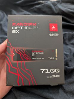 Sandisk Ssd