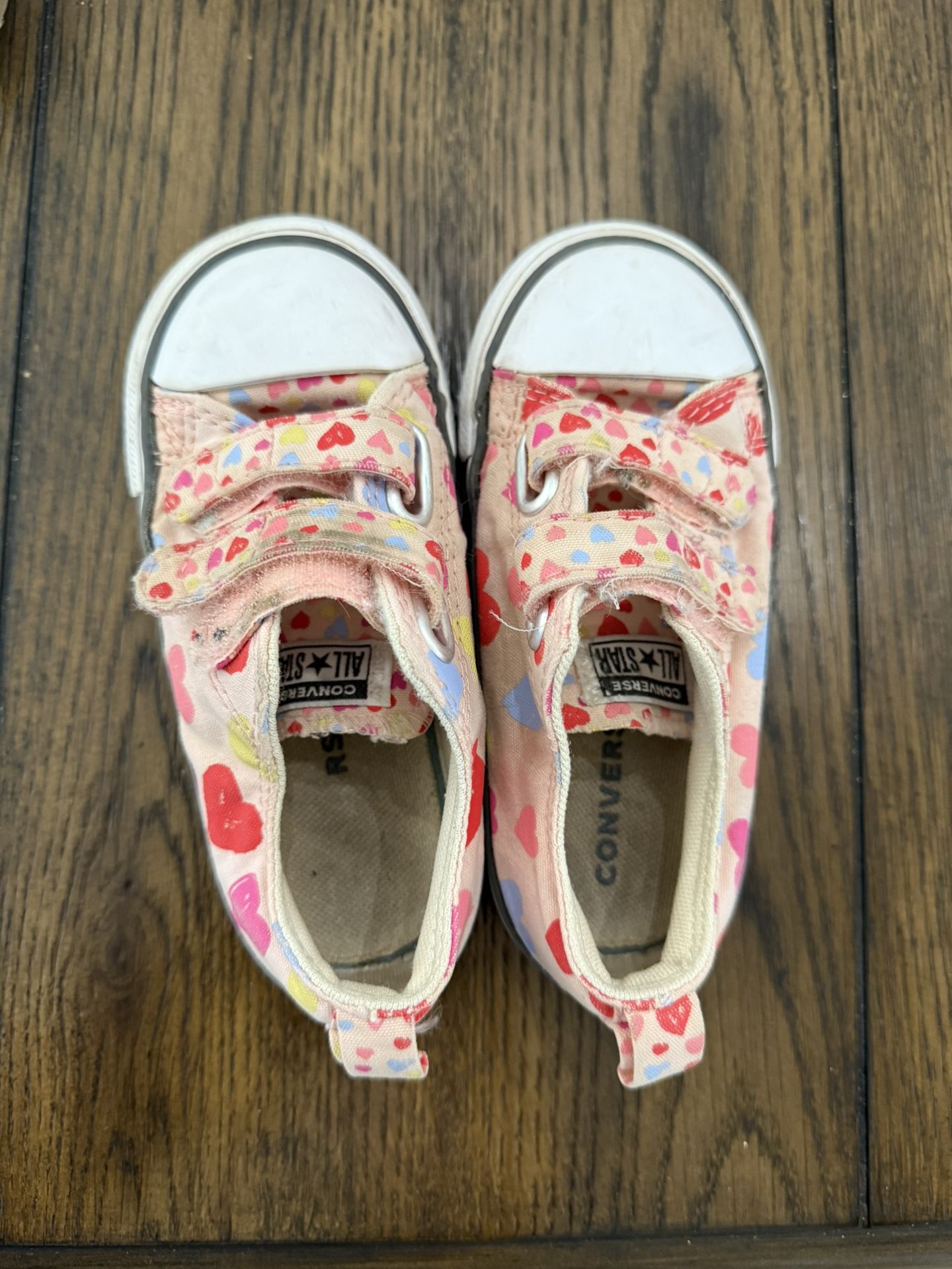 Toddler Girl Converse Shoes Size 8