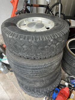 GMC 16’ inch Wheels (6 LUG)