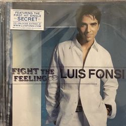 Luis Fonsi - NEW - Fight The Feeling By Luis Fonsi (CD, 2002) 11 Tracks