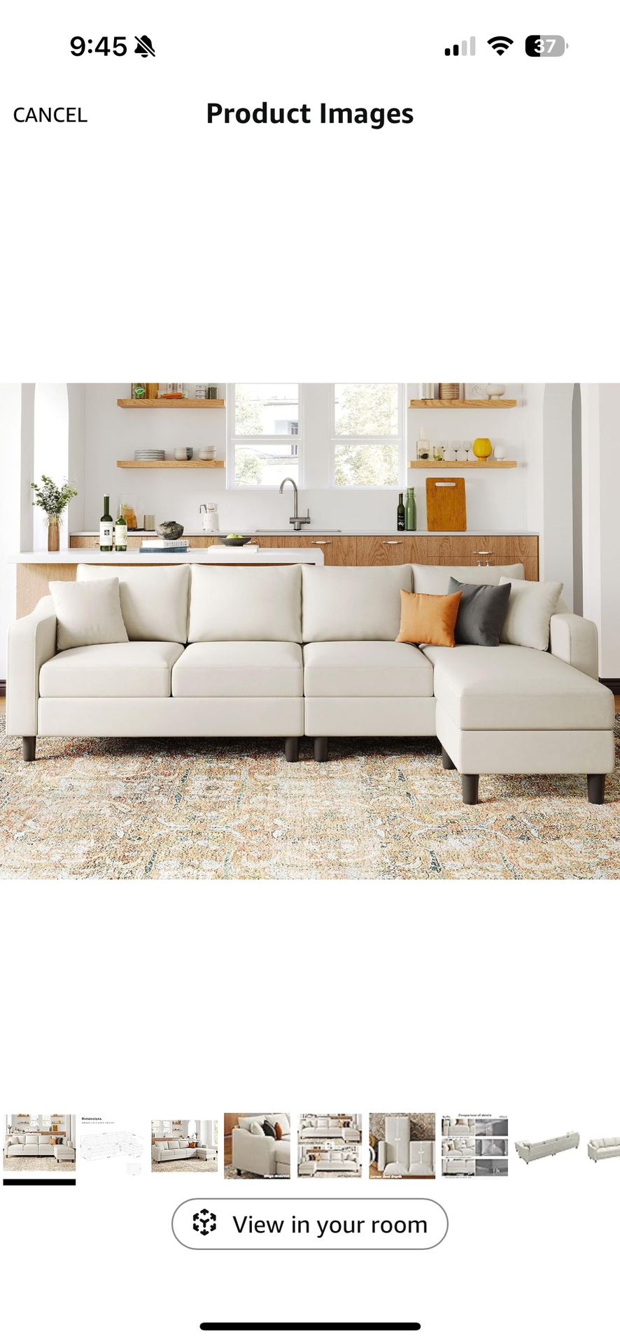 Sectional Couch