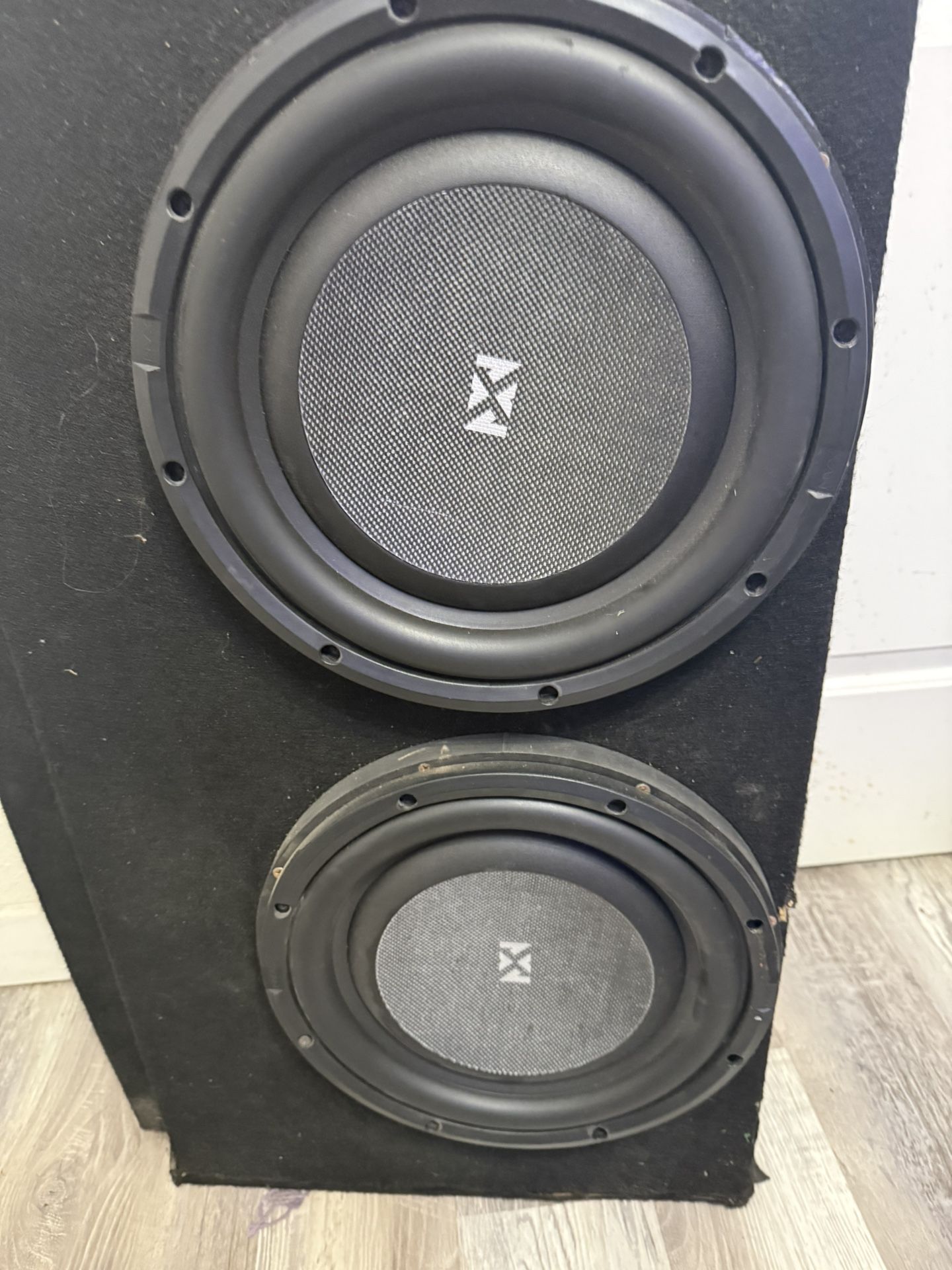 60 nvx 12 inch subwoofers 