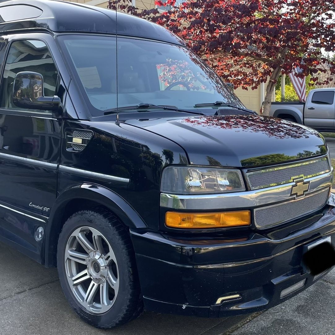 2018 Chevrolet Express