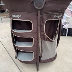 Pack N Play With Changing Table/hamper/storage