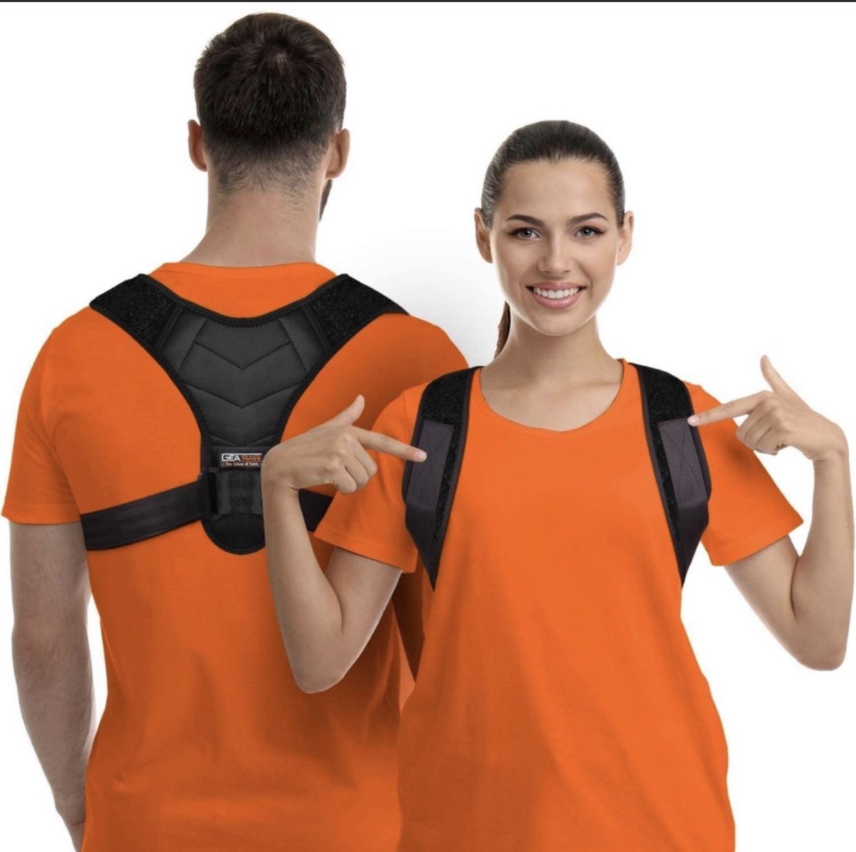 Brand: Gearari Posture Corrector for Men and Women