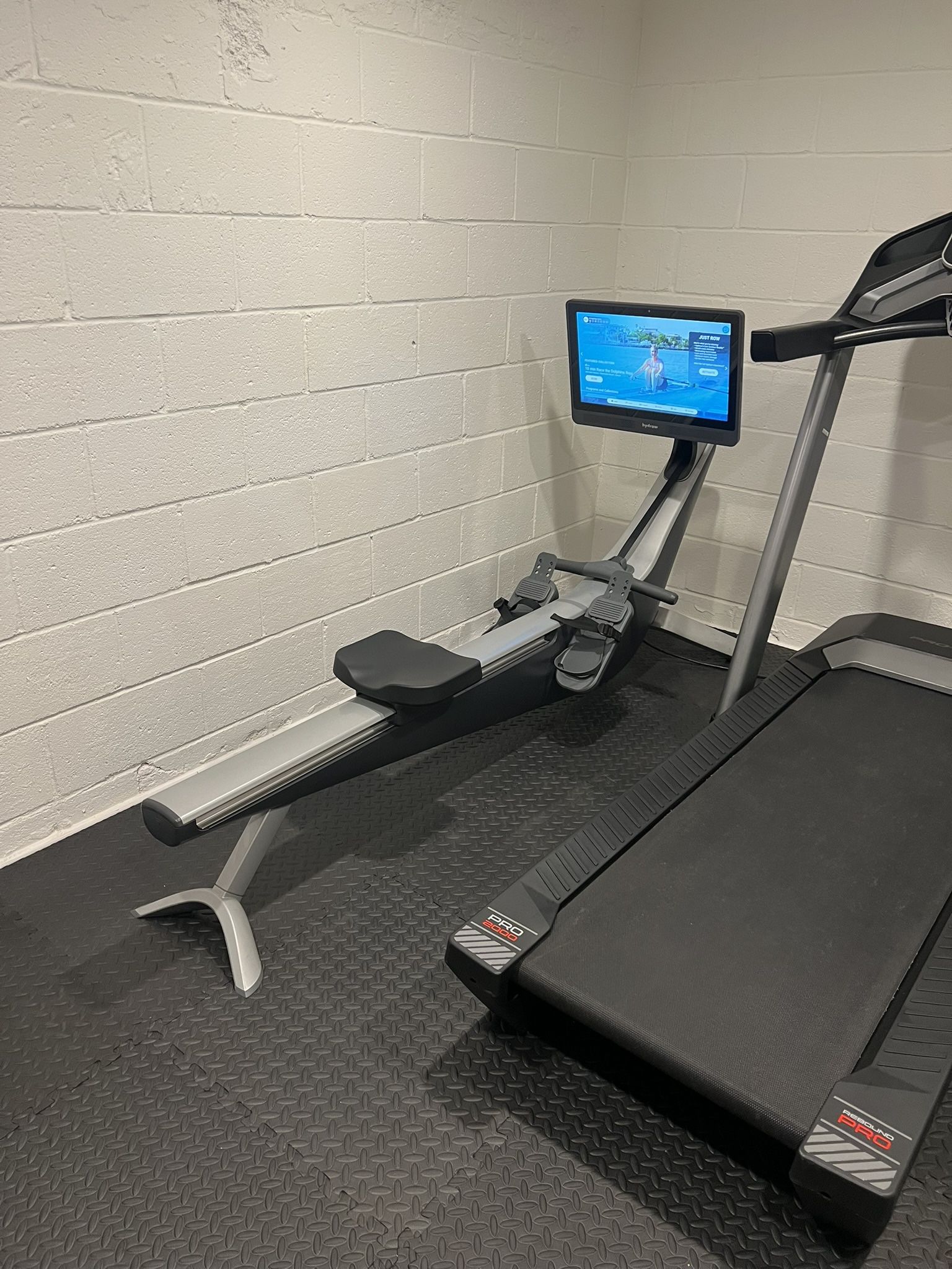 Hydrow Rowing machine 