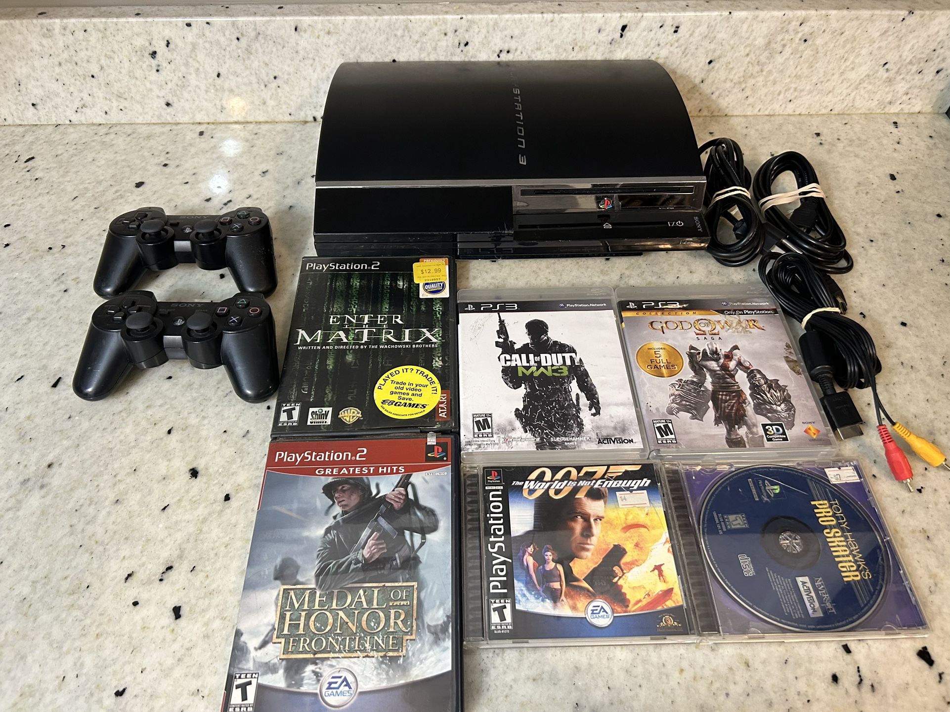 Sony PlayStation 3 1TB Console Backwards Compatible - CECHA01