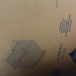  4 In 1 Baby Bed 