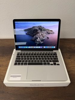 13" MacBook Pro 500GB SSD*8GB RAM*2.8Ghz Intel Core i7