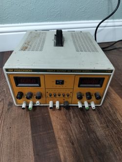 Triple output power supply