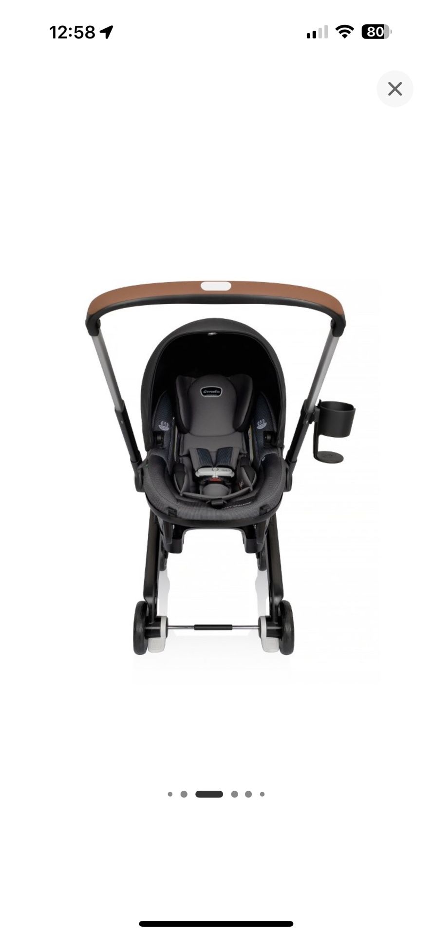 Car Seat And Stroller