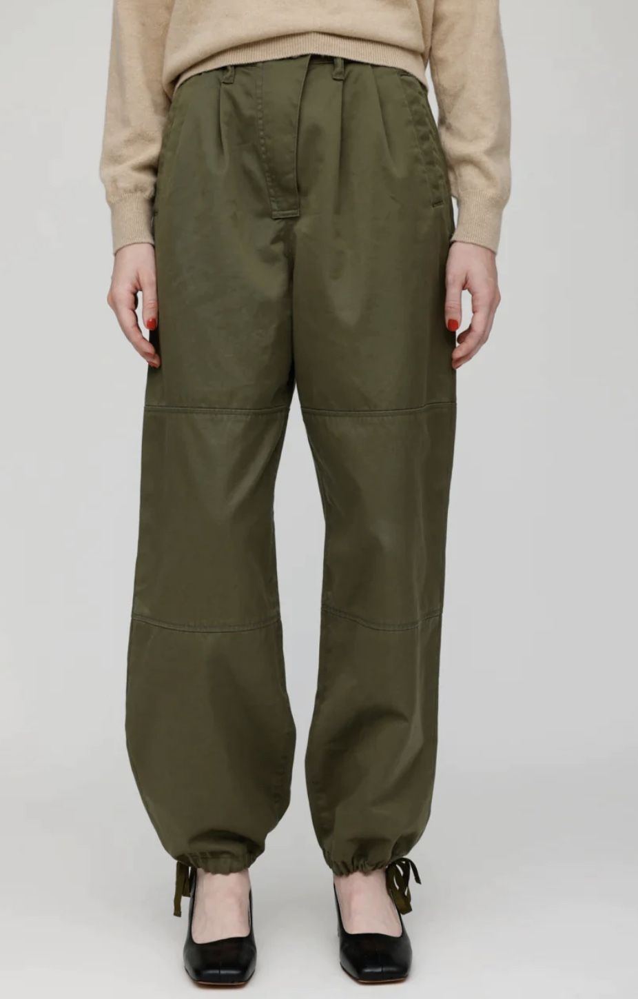 Moussy - Fraser Cargo Pants in Khaki