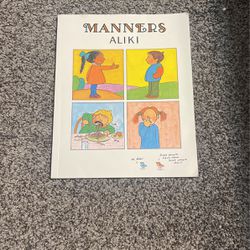 Manners by Aliki