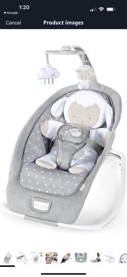 Ingenuity Rocker and Baby Bouncer