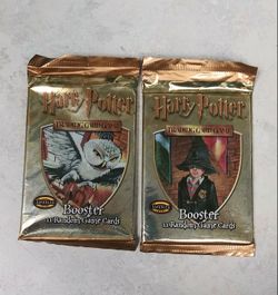 Harry Potter Trading Cards