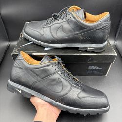 Size 13 - Nike SB Golf Dunk Low Black 2006