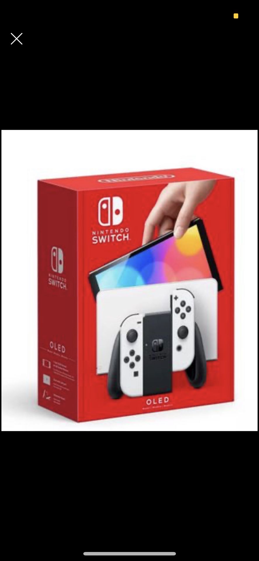 Nintendo Switch OLED + Extra Controller