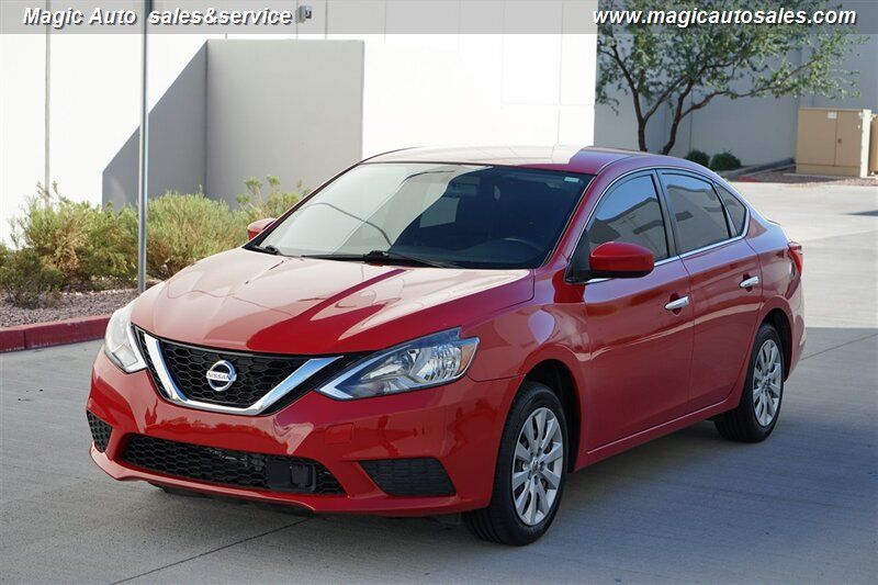 2018 Nissan Sentra SV