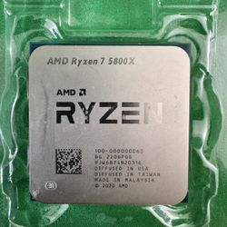 Ryzen 7 5800x AM4 CPU