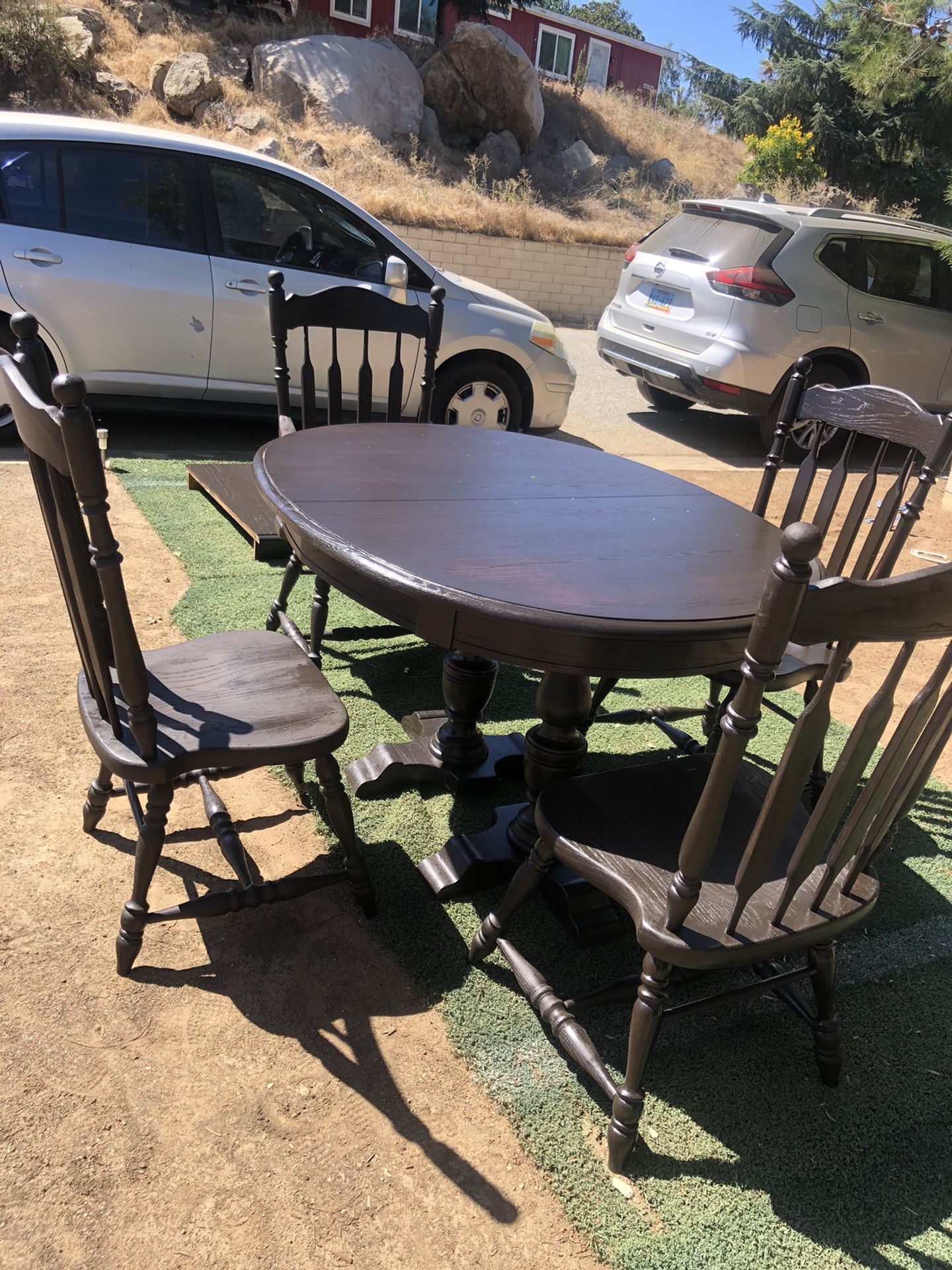 Solid Oak Dining Room